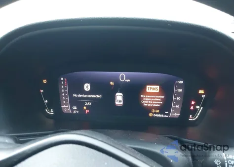 2023 Honda Accord Lx z USA, uszkodzony, nr VIN 1HGCY1F29PA052379